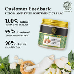 Crème éclaircissante pour les coudes et les genoux Buddha Natural