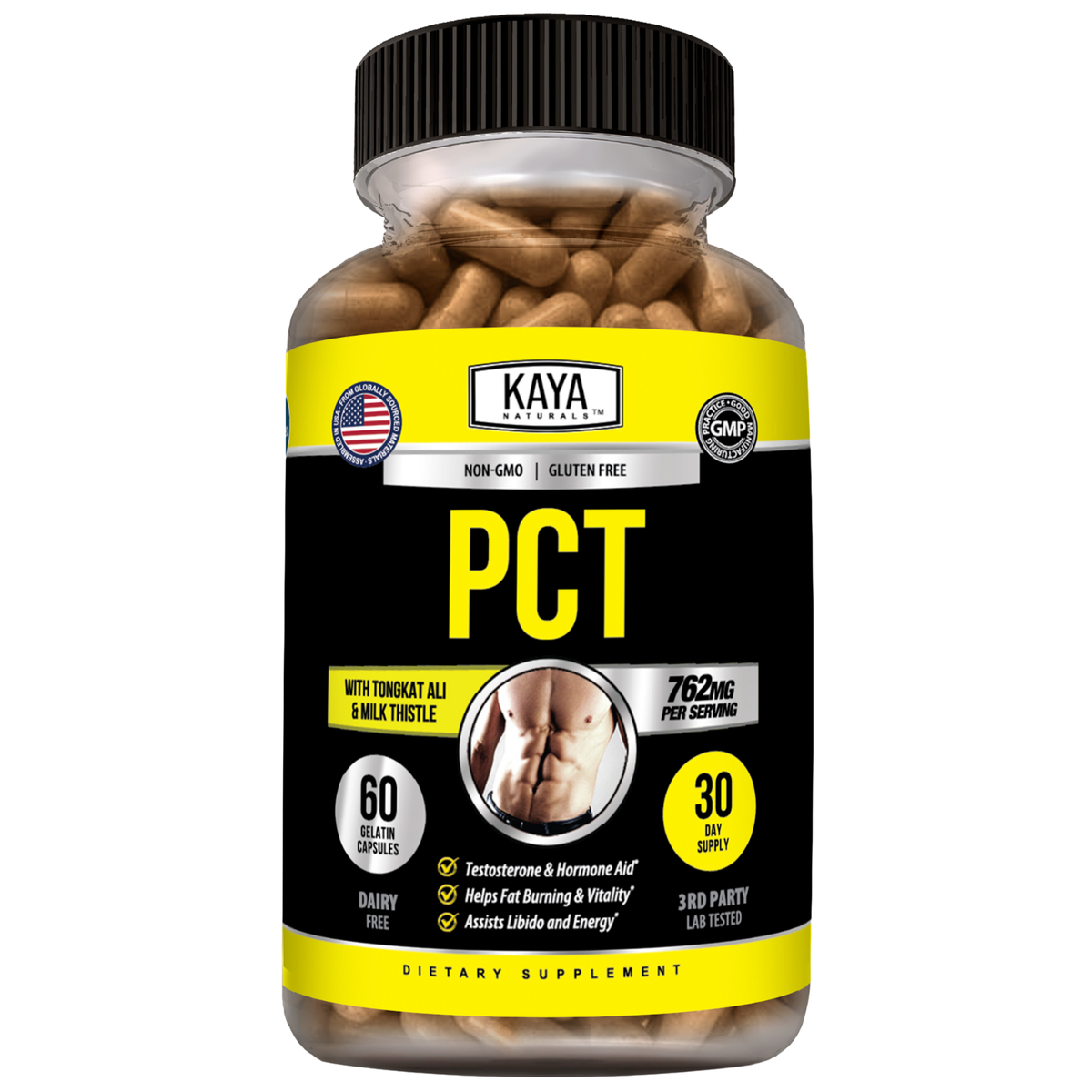 PCT - Men's Hormonal Support