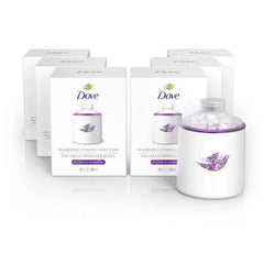 Dove Lavender Chamomile Nourishing Foaming Hand Wash 10.1 oz Pack of 6