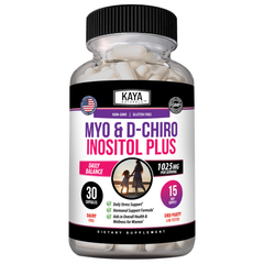 Myo & D-Chiro Inositol Plus - Women's Hormonal Support