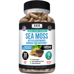 Sea Moss with Bladderwrack, Burdock, and BioPerine®