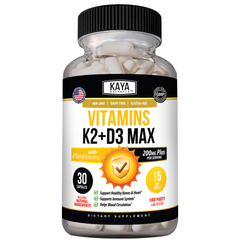 Vitamin K2 + D3 Max
