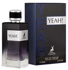 Maison Alhambra Yeah! Eau de Parfum Spray for Men, 3.4 Ounce