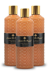 Savon de Royal Pearl Shower Gel Brown 500 Ml x3