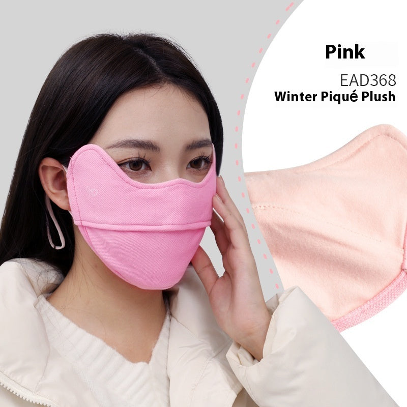 Winter-Thermo-Windschutz-Augenschutz-Wintermaske