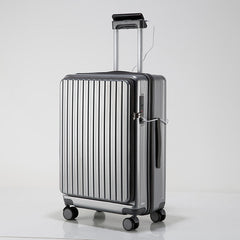 New ABS Business Front Opening 20-inch Luggage