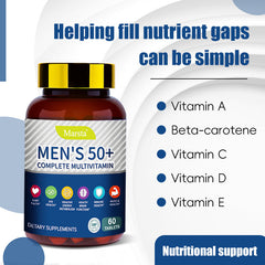 Men's Multivitamin Tablet 60 Pieces