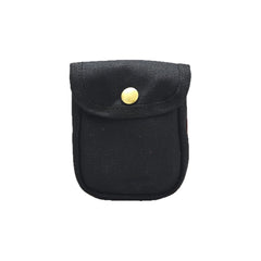 Retro Oil-Waxed Canvas Waist Bag For Men Mini Coin Purse