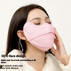 Winter-Thermo-Windschutz-Augenschutz-Wintermaske