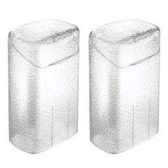 iDesign Rain Dental Center M2 Toothbrush Holder Clear