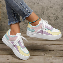 Womens Fashionable Casual Breathable Non-slip Sneakers