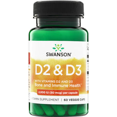 Vitamin D2 and D3 Complex