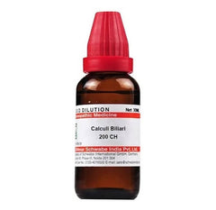 Dr. Willmar Schwabe India Calculi Biliari Dilution