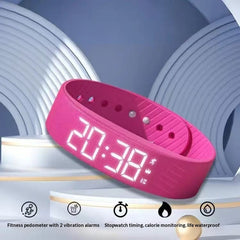 Stylish And Versatile Smartwatch Alarm Bracelet For Students
