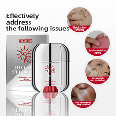 Stick solaire hydratant, crème protectrice pour le visage