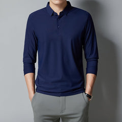 Chemise ajustée extensible, style professionnel décontracté, grande taille
