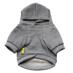 Vêtements pour chien, pull à capuche en polaire pour animal