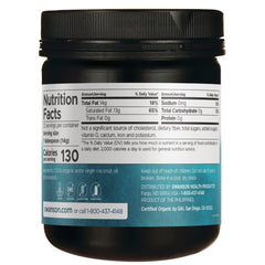 100% Organic Extra Virgin Coconut Oil - Cold Pressed