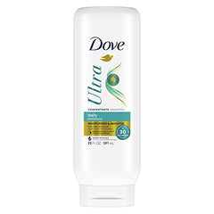 Dove Ultra Daily Moisture Concentrate Shampoo for Dry Hair Moisturizes and Smooths in 30 Seconds Ultra-Lather Technology and 2X More Washes 20 oz