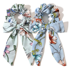 Fabric Bow Ribbon Hairband For Women