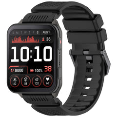 Silicone Watch Strap Garmin Breathable Sports Strap