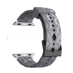 Football-patterned Watch S9 Strap S10 Silicone Replacement Wristband