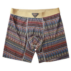 Retro Ethnic Style Men's Athletic Boxer Briefs