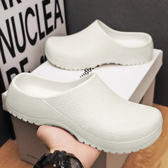 EVA Waterproof And Non-slip Closed-toe Men's Slippers