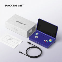 OLED Flip-screen Handheld Game Console