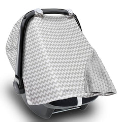 2-in-1 Baby Blanket Car Seat Cover and Nursing Blanket
