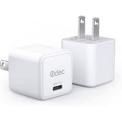 2-Pack: 20W iPhone Fast Charger Type C Wall Charging Adapter