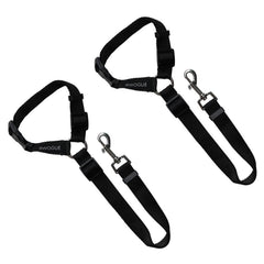 2-Pack: Bwogue Dog and Cat Safety Seat Belt