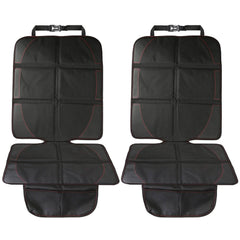 2-Pack: Car Seat Protector Cushion Mat Pad with Thick Padding