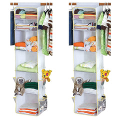2-Pack: Dex Baby Closet Cubby Organizer