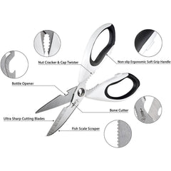 2-Pack: JB Chef Kitchen Scissor