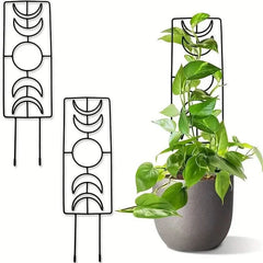 2-Pack: Metal Plant Trellis for Climbing Plants Indoor