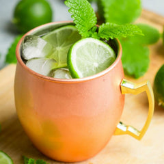 2-Pack: Moscow Mule Copper Mug