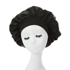 2-Pack: Satin Sleep Bonnet for Curly Hair
