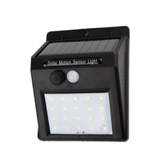 2-Pack: Solar Powered LED Wall Light