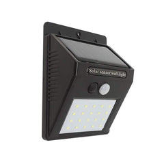 2-Pack: Solar Powered LED Wall Light