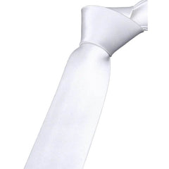 2-Pack: Solid Colored Pure Color Neck Ties