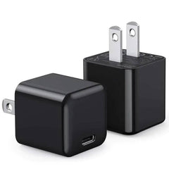 2-Pack: Wemiss Mini 20W Fast Type C Wall Charger with PD 3.0