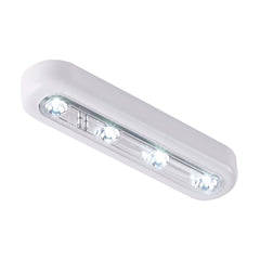 2-Pack: White LED Stick On-Under the Cabinet Lights