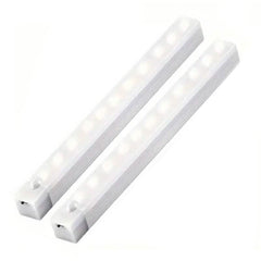 2-Pack: Wireless Motion Sensor 12" LED Light Strip