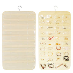 2-Piece: Hanging Jewelry Organizer