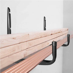2-Piece: Heavy Duty Garage Storage Hooks Hanger