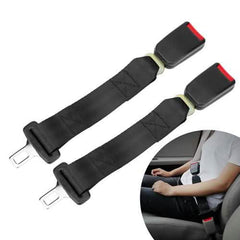 2-Piece: Universal 14” Car Seat Belt Extender
