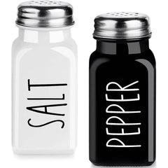 2-Pieces Set: Salt and Pepper Shakers Set