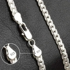 20-Inch 925 Sterling Silver Chain