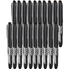 20-Pack: School Supplies Set Fine Point Waterproof Marker